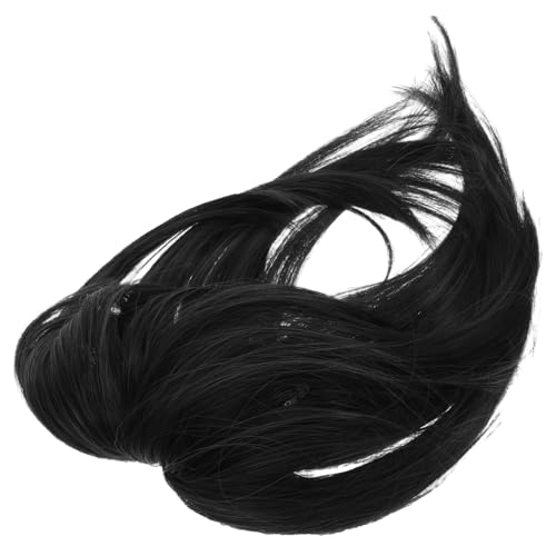 LOLIPPYY Haar topper Damen Natürliches Volumen Dünnes Haar Unsichtbarer Haarersatz Leichtes Synthetisches Haarteil mit Clip Einfache Anwendung für Eleganten Look und Graue Haare Abdecken von LOLIPPYY