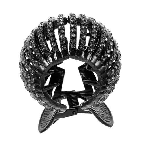 LOLIPPYY Haarklammer mit Strassbesatz Großer Damen Haarkralle Stabile Haarspange für Pferdeschwanz und Hochsteckfrisuren Langlebiger Haarschmuck für Frauen und Mädchen Geeignet LOLIPPYY Haarklammer mit Strassbesatz Großer Damen Haarkralle Stabile Haarspange für Pferdeschwanz und Hochsteckfrisuren Langlebiger Haarschmuck für Frauen und Mädchen Geeignet von LOLIPPYY