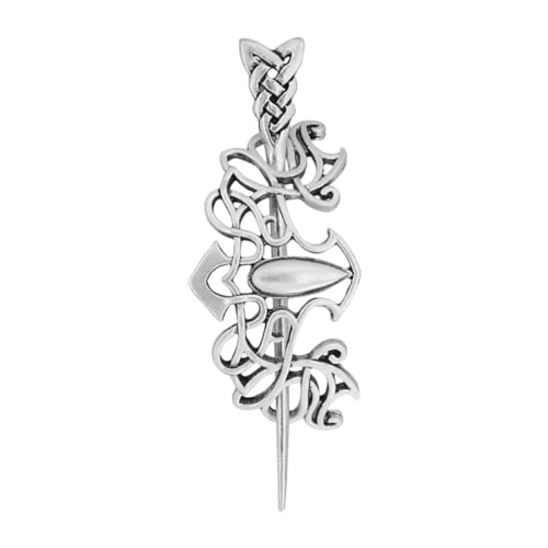 LOLIPPYY Vintage Viking Haarspangen Für Damen Retro Haarklammern Im Europäischen Stil Für Hochzeiten Partys Und Täglichen Gebrauch Langlebige Und Elegante Haaraccessoires von LOLIPPYY
