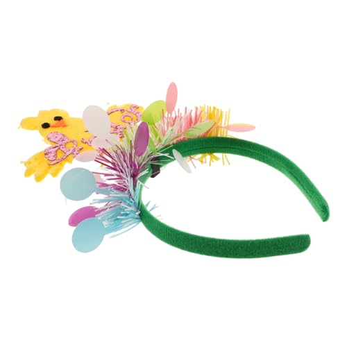 LOLIPPYY Haarschmuck Stirnband Küken Haar Ornament Für Ostern Party Dekoration Komfortables Haarband Für Haartypen von LOLIPPYY