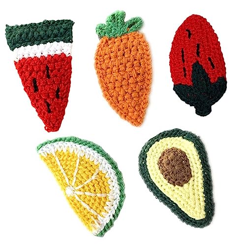 LOLIPPYY Haarspangen Gestrickt Zitronenförmige Kopfschmuck Entzückender Für Mädchen Haarnadeln Haarschmuck Junge Mädchen Junge Weihnachtsfest Strapazierfähig Material von LOLIPPYY
