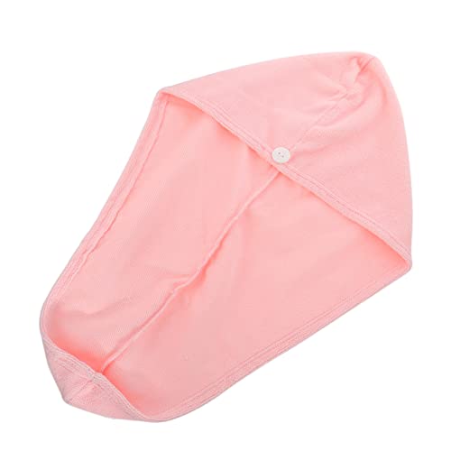 LOLIPPYY Haartrocknungstuch Aus Mikrofaser Schnelltrocknender Badeturban Für Dickes Haar Hochabsorbierendes Langlebiges Handtuch Für Zuhause Und Unterwegs von LOLIPPYY