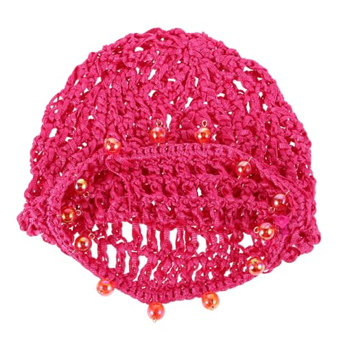 LOLIPPYY Handgefertigtes Häkelbandana Für Damen Luftiges Atmungsaktives Haarband Im Vintage-stil Vielseitige Kopfbedeckung Für Jeden Anlass Als Modisches Accessoire Und Haarschal von LOLIPPYY