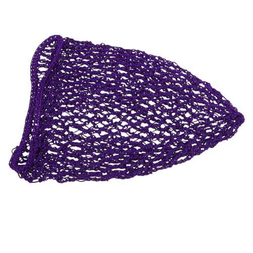 LOLIPPYY Handgefertigtes Haarnetz Für Damen Langes Weiches Haarnetz Aus Gehäkeltem Rayon Für Einen Sicheren Halt Beim Schlafen Atmungsaktiv Und Bequem Für Locken Und Haarpflege von LOLIPPYY