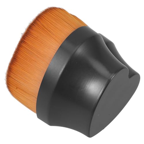 LOLIPPYY Herzförmiger Make Up Pinsel Weiche Foundation Bürste für Damen Tragbar und Leicht Werkzeug für Gleichmäßiges Make Up Einfach zu Reinigen Langlebige und Sanfte Borsten von LOLIPPYY