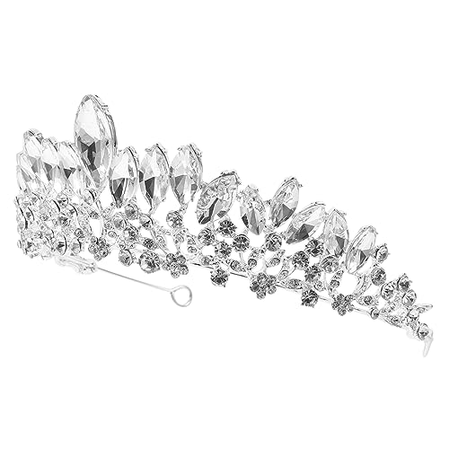 LOLIPPYY Hochzeitskrone Tiara für Braut Haarband Festliche Dekoration für Hochzeit und Abschlussball Leichtes und Komfortables Design von LOLIPPYY