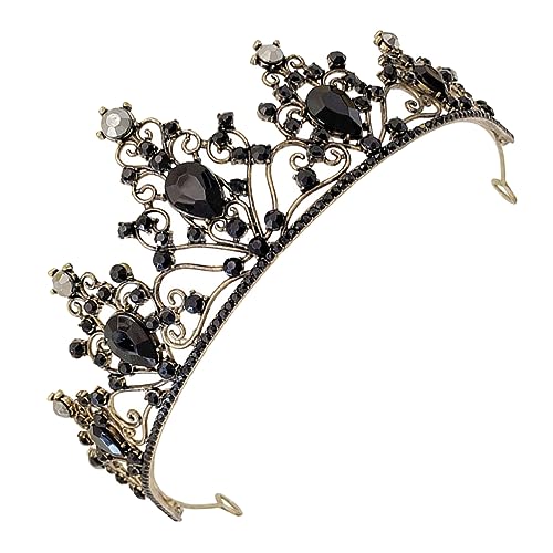 LOLIPPYY Hochzeitskrone Tiara für Damen Haarschmuck Stirnband für Geburtstagsfeiern Brautmode und Besondere Anlässe mit Glitzernden Kristallen Verziert LOLIPPYY Hochzeitskrone Tiara für Damen Haarschmuck Stirnband für Geburtstagsfeiern Brautmode und Besondere Anlässe mit Glitzernden Kristallen Verziert von LOLIPPYY