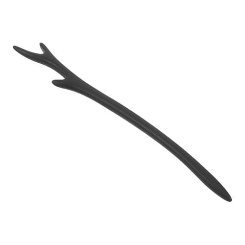 LOLIPPYY Holz Haarstab Chinesischer Stil Handgefertigter Haarschmuck für Damen Eleganter Retro Haarstab für Hochsteckfrisuren und Besondere Anlässe Wie Hochzeiten und Partys von LOLIPPYY