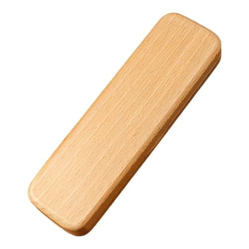 LOLIPPYY Holz Pen Container Stiftebox Einzel Stift Organizer Tragbar Geschenkverpackung Robust Verschließbar Für Büro Schule Geburtstag Feier von LOLIPPYY