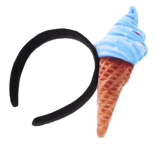 LOLIPPYY Ice Stirnband Süßes Haarschmuck Damen Haarband Weiches Material Komfortabel Für Gesichtswäsche Make Up Styling Party Accessoire LOLIPPYY Ice Stirnband Süßes Haarschmuck Damen Haarband Weiches Material Komfortabel Für Gesichtswäsche Make Up Styling Party Accessoire von LOLIPPYY