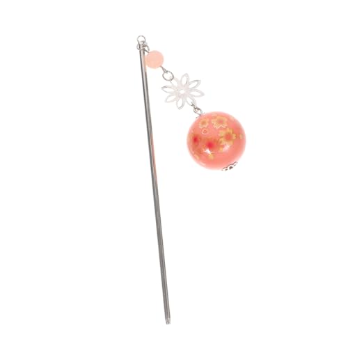 LOLIPPYY Japanischer Haarschmuck Haarnadel Kirschblüte Haarstab Haarspange Damen Retro Stil Elegant für Fest Party Alltag von LOLIPPYY