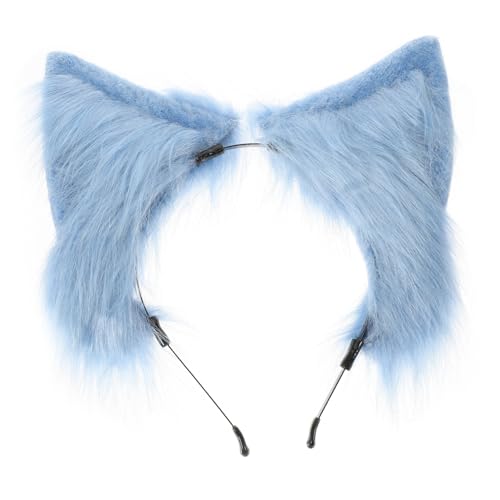 LOLIPPYY Katzenohren Haarreif Mit Furry Design Bequeme Und Sichere Tierohren Für Cosplay Partys Und Alltagslooks Süßes Accessoire Für Damen Und Tierliebhaber LOLIPPYY Katzenohren Haarreif Mit Furry Design Bequeme Und Sichere Tierohren Für Cosplay Partys Und Alltagslooks Süßes Accessoire Für Damen Und Tierliebhaber von LOLIPPYY