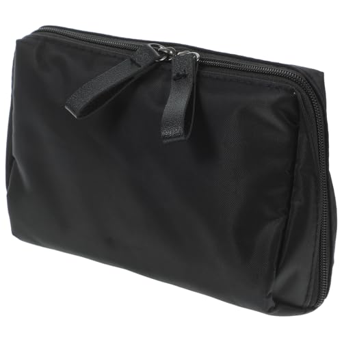 LOLIPPYY Kleine Make Up Tasche aus Hochwertigem Strapazierfähigem Material mit Reißverschluss Kompakter Kosmetik Organizer für Reisen Alltag und Business Leicht und Platzsparend für Frauen von LOLIPPYY