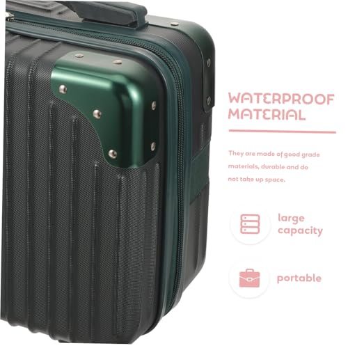 LOLIPPYY Kosmetikkoffer Damen Langlebig Schminkkoffer Kabinengepäck Anti Kratz Reise Make up Organizer Tragbarer Beauty Koffer für Unterwegs von LOLIPPYY