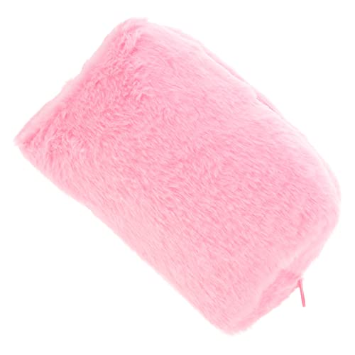 LOLIPPYY Plüsch Kosmetiktasche Tragbare Kulturbeutel Multifunktionale Make Up Tasche für Damen und Herren Leicht und Kompakt für Reisen und Alltag von LOLIPPYY