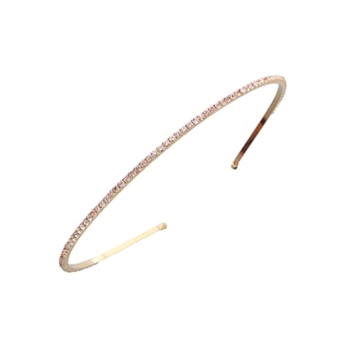 LOLIPPYY Kristallverzierter Haarreif Damen Leichtes Performance Haarband Festlich Brautschmuck für Party Cosplay und Besondere Anlässe von LOLIPPYY