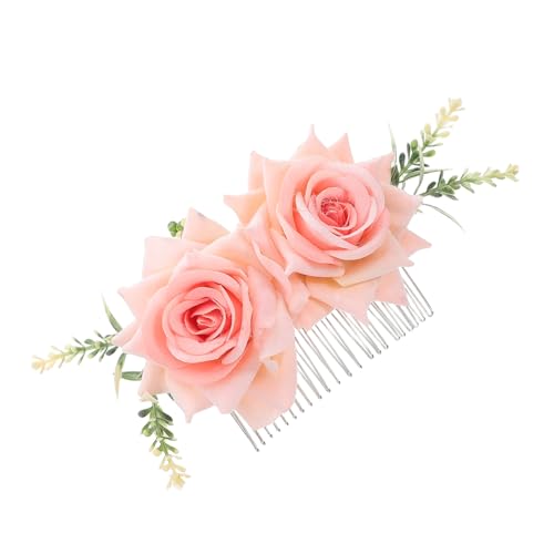 LOLIPPYY Haarspangenkämme Mit Blumenmuster Dekorative Kopfbedeckungen Mit Künstlichen Blumen Für Damen Alltagskleidung Event-accessoire von LOLIPPYY