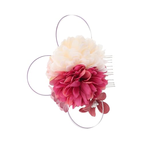 LOLIPPYY Kunstblumen Haarkamm Für Braut Handgefertigte Haarclips Mit Chrysanthemen Für Hochzeiten Und Mädchen Haarschmuck Accessoires Für Festliche Anlässe LOLIPPYY Kunstblumen Haarkamm Für Braut Handgefertigte Haarclips Mit Chrysanthemen Für Hochzeiten Und Mädchen Haarschmuck Accessoires Für Festliche Anlässe von LOLIPPYY