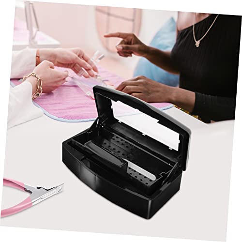 LOLIPPYY Kunststoffschale Box Sterilisatorschale Für Nailart-werkzeuge Organizer Für Pinzetten Maniküre-aufbewahrungsbox Tablettbox Pinzettenschale Nagelwerkzeugbox Boxschale von LOLIPPYY