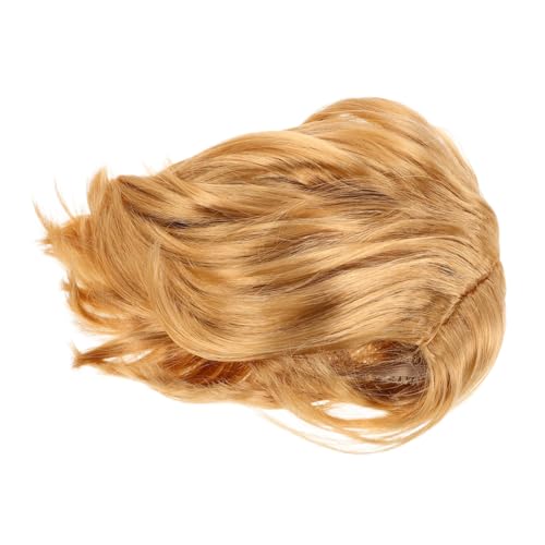LOLIPPYY Kurze Blond Herren Perücke Stil Cosplay Haarteil Leicht Verstellbar Realistische Textur Für Kostüm Alltag von LOLIPPYY
