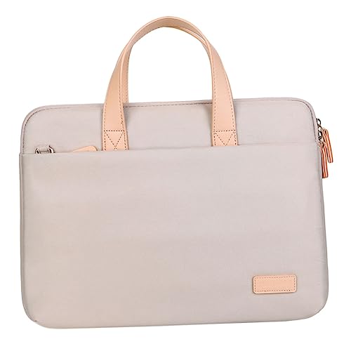 LOLIPPYY Laptoptasche Damen Business Schultertasche Tablet Notebook Schutztasche Stoßfest Kratzfest Robust mit Großem Fassungsvermögen von LOLIPPYY