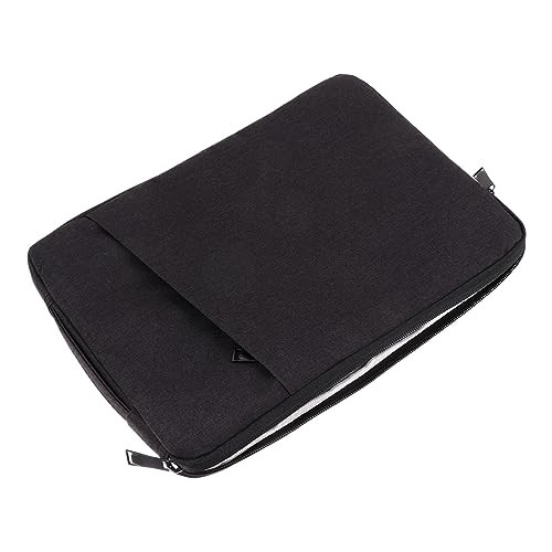 LOLIPPYY Laptoptasche Filz Schutzhülle Kratzfest Leicht Tragbare Notebook Tasche Business Computer Handtasche mit Doppelreißverschluss von LOLIPPYY