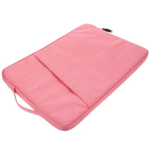 LOLIPPYY Laptoptasche Polyester Schutzhülle Robust Wasserabweisend mit Stoßschutz Business Reise Umhängetasche für Damen und Herren von LOLIPPYY