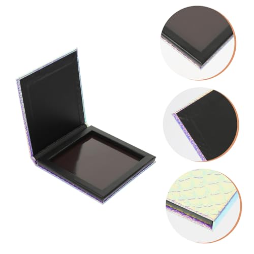LOLIPPYY Leere Magnetische Lidschattenpalette Kompakt Leicht Tragbar mit Deckel Multifunktionale Make up Aufbewahrungsbox für Lidschatten Lippenstift für Reisen und Alltag LOLIPPYY Leere Magnetische Lidschattenpalette Kompakt Leicht Tragbar mit Deckel Multifunktionale Make up Aufbewahrungsbox für Lidschatten Lippenstift für Reisen und Alltag von LOLIPPYY