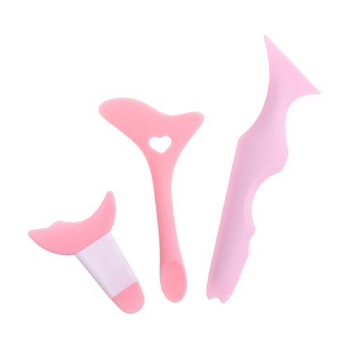 LOLIPPYY Lidschattenstempel Wimpernstempel Augenlinie Hilfs Silikon Applikator Augen Make Up Tool Lidschatten Führungswerkzeug Silikon Eyeliner Stempel Lidschatten Tool von LOLIPPYY