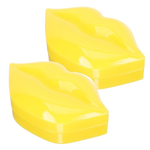 LOLIPPYY Lippenmaske Mit Feuchtigkeitspflege Tragbare Lippenpflegemasken Für Frauen Lippenfeuchtigkeitsmasken Lippenpflege-gelpads Unschädlich Und Geruchsneutral Zur Verjüngung Der Lippen von LOLIPPYY