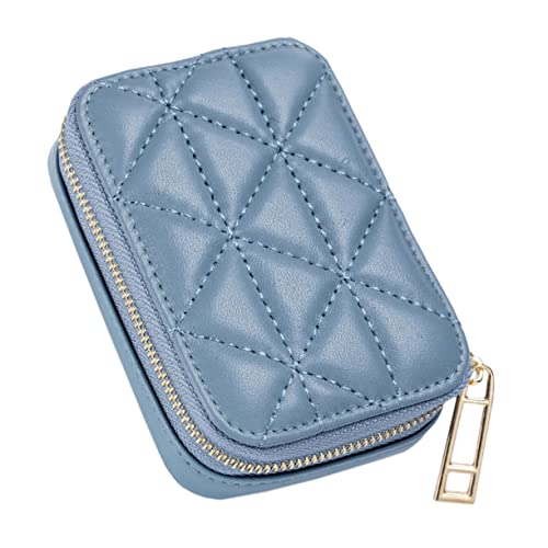 LOLIPPYY Lippenstift-Aufbewahrungstasche Multifunktions-Organizer Reise-Makeup-Tasche Mit Spiegel Platz Für Kosmetika Kompakt Und Praktisch von LOLIPPYY