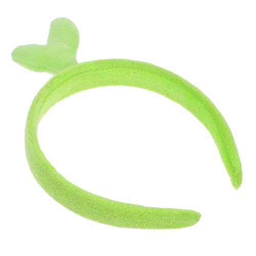 LOLIPPYY Lustiges Bohnenkeim Stirnband Damen Party Cosplay Kopfschmuck Design Leicht Bequem für Geburtstagsfeiern und Kostüm Events von LOLIPPYY