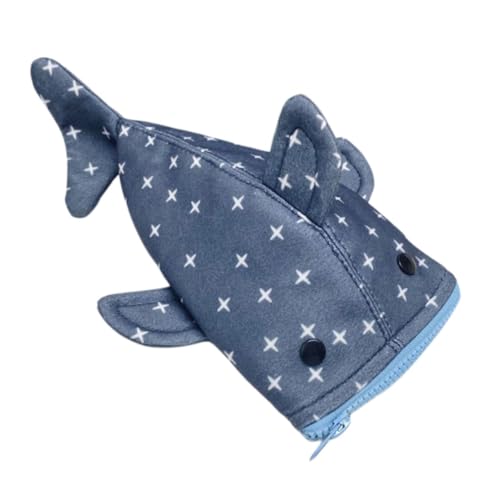 LOLIPPYY Lustiges Stift-Organizer Federmäppchen mit Sternmotiv Robuster Großer Stifttasche Vielseitiger Tragbarer Organizer für Schule Reise und Kosmetik Leicht und Langlebig von LOLIPPYY