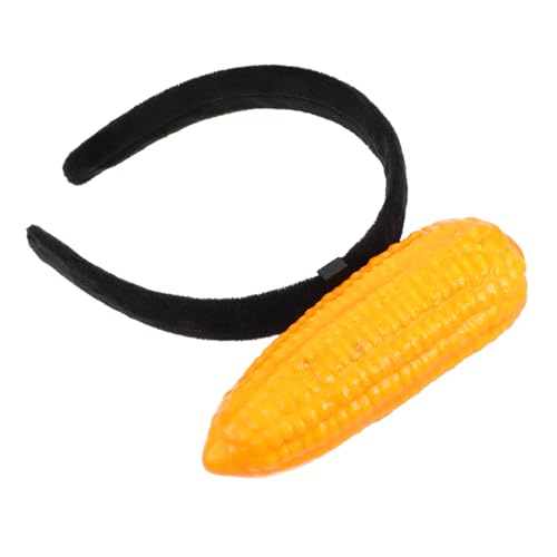 LOLIPPYY Mais Stirnband Aus Plüsch Haarreif Für Partys Verkleidung Accessoire Weihnachtsparty Stirnband Geburtstagsdekoration Kopfbedeckung Für Mädchen Und Frauen von LOLIPPYY