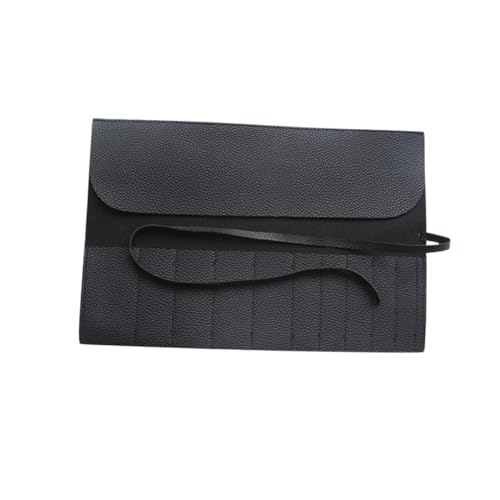 LOLIPPYY Makeup Pinsel Aufbewahrungstasche Tragbarer Kosmetischer Organizer mit Bindeband Leichtes Langlebiges Material Praktische Reise Make-up Bürsten Tasche Zufällige von LOLIPPYY