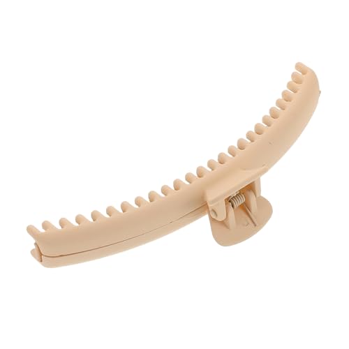 LOLIPPYY Große Matte Haarklammer Für Feines Haar Stilvolle Haarklammer Mit Haifischzähnen Für Eleganten Look Vielseitiger Haaraccessoire Für Damen Und Mädchen von LOLIPPYY