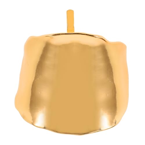 LOLIPPYY Metall Pferdeschwanz-manschette Damen Haar-accessoire Dekorative Haarspange Haarspangenhalter Stilvoller Pferdeschwanzhalter von LOLIPPYY