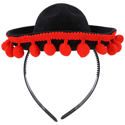 LOLIPPYY Mexiko Haarband Kopfschmuck Für Karneval Kleiner Haarreif Party Zubehör Leicht Und Verformungsfrei von LOLIPPYY