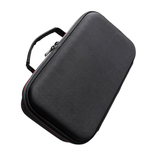 LOLIPPYY Mikrofon Aufbewahrungstasche Eva Hartschale Stoßfest Kabellose Mikrofonbox Organizer mit Reißverschluss Kompatibel für Wireless Mikrofone Zubehör von LOLIPPYY