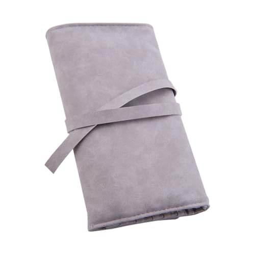 LOLIPPYY Faltbare Makeup Pinsel Tasche Tragbarer Kosmetikpinsel Organizer Für Damen Wasserfeste Und Langlebige Aufbewahrungstasche Mit Großem Fassungsvermögen Praktisches Reiseetui Für von LOLIPPYY