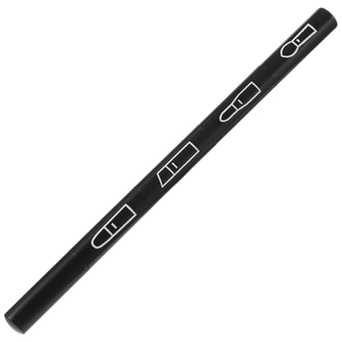 LOLIPPYY Multifunktionaler Make Up Pinsel mit Lippen Lidschatten Eyeliner und Augenbrauenpinsel Tragbar und Vielseitig für Natürliche Looks für Reisen und Tägliche Anwendung von LOLIPPYY