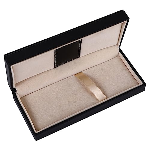 LOLIPPYY Stiftebox Aus Hochwertigem Pu-Material Stifte-geschenketui Dekorative Aufbewahrungsbox Für Stifte Kompaktes Design Für Studenten Und Zuhause von LOLIPPYY