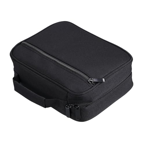 LOLIPPYY Multilagige Marker Tasche aus Oxford Farben Stifttasche Langlebig Leicht Tragbar für Schule und Büro Organisierte Aufbewahrung für Marker und Stifte von LOLIPPYY