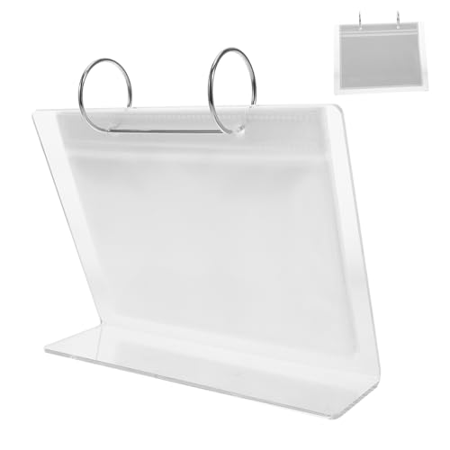 LOLIPPYY Transparentes Nagelkunst-display Für Salon Und Zuhause Organizer Für Nagellackfarben Sticker Und Kunstnägel Praktischer Präsentationsständer Zur Professionellen Ausstellung von LOLIPPYY