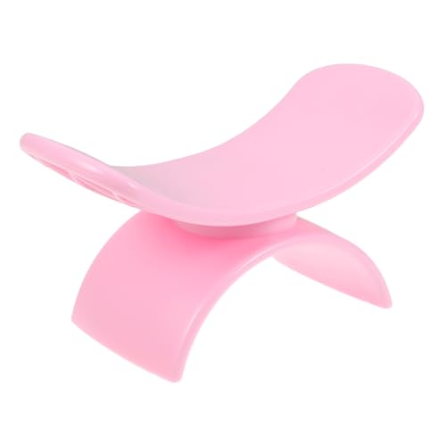 LOLIPPYY Nagelkunst-Handkissen maniküre zubehör Maniküre Handkissen Handauflage für Nägel tech Armauflage für Nägel tech Nagel-Handkissen Armlehnen-Handhalter Maniküre-Kissen Plastik Rosa von LOLIPPYY