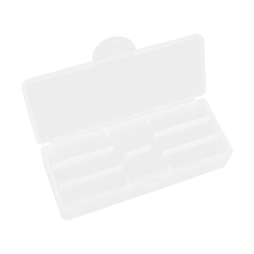 LOLIPPYY Nail Art Organizer Doppelschichtige Aufbewahrungsbox Für Maniküre-werkzeuge Transparente Und Abnehmbare Struktur Zum Ordentlichen Lagern Von Nagellack Und Zubehör von LOLIPPYY