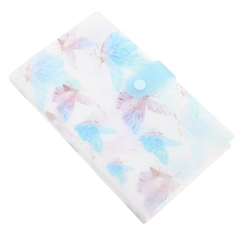 LOLIPPYY Nail Art Sticker Aufbewahrungsalbum Organizer Nagelsticker Display Buch Tragbar für Maniküre Fans Fingernagel Klebesticker Sammlung und Schutz von LOLIPPYY