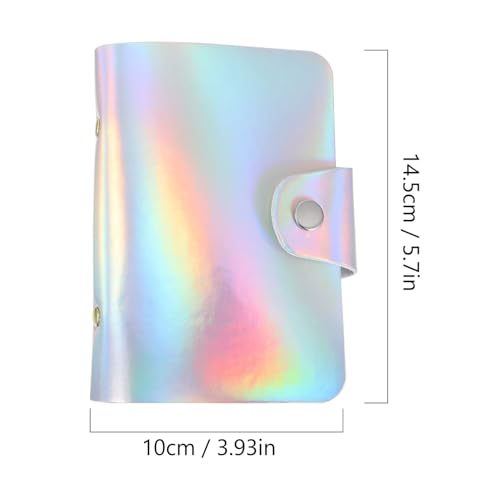 LOLIPPYY Nail Stamping Plate Aufbewahrungstasche aus Robustem Material Organizer für Nagel Stempelplatten Praktischer Nagelkunst Stamping Plate Case Langlebig und Stilvoll in von LOLIPPYY