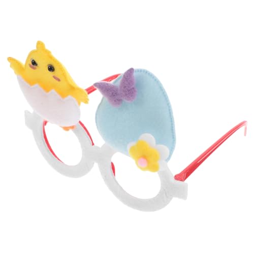 LOLIPPYY Osterbrille Mit Niedlichem Hasen-design Für Erwachsene Und Junge Mädchen Lustige Fotorequisiten Für Ostern Themenpartys Und Festliche Anlässe Bequem Und Langlebig Filz von LOLIPPYY