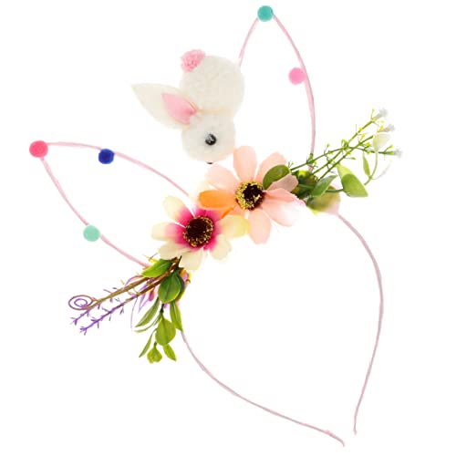 LOLIPPYY Bunny Kostüm Haarreif Mit Süßen Hasenohren Für Erwachsene -partydekoration Und Karnevalsaccessoire Und Komfortabel Für Stundenlangen Tragekomfort von LOLIPPYY
